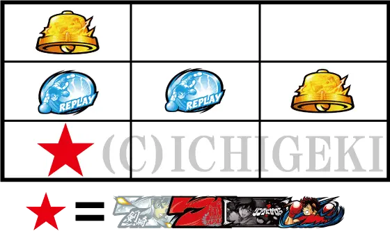 L リングにかけろ1 Vのリーチ目1