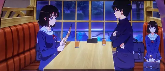 スロット 冴えない彼女の育てかたの喫茶店