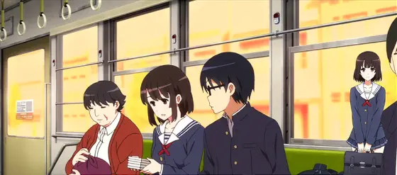 スロット 冴えない彼女の育てかたの電車