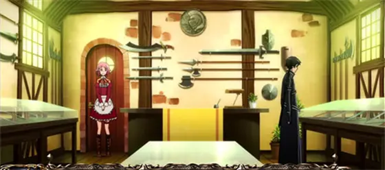 スロット ソードアート・オンラインのリンダース(昼ステージ)