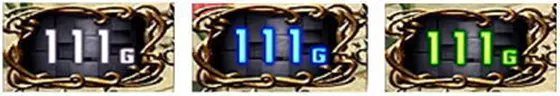 スロット ソードアート・オンラインのゲーム数表示の文字色変化
