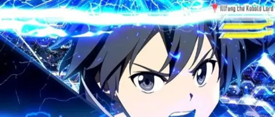 スロット ソードアート・オンラインの攻撃パターン「キリトカットイン」