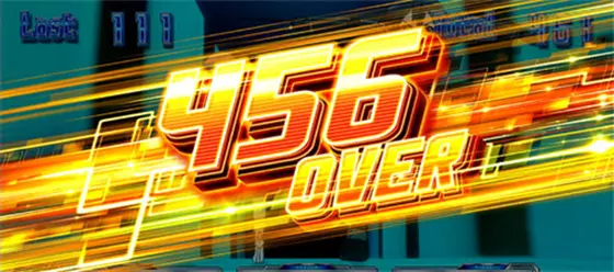 スロット ソードアート・オンラインのAT中の456枚OVER画面