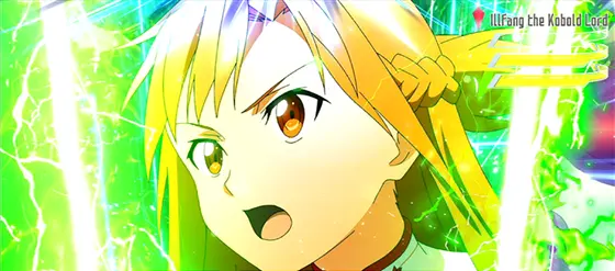 スロット ソードアート・オンラインのカットイン「アスナ」