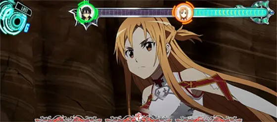 スロット ソードアート・オンラインのアスナCZ中のメーター解説画像