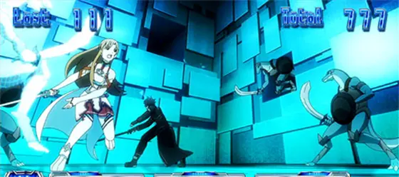 スロット ソードアート・オンラインのAT中ステージ「昼ステージ」