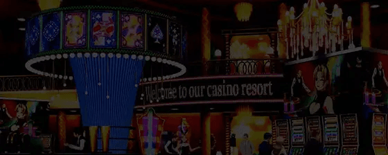 スマスロスーパーブラックジャックのカジノステージがブラックアウト