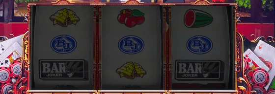 スマスロスーパーブラックジャックのリール消灯