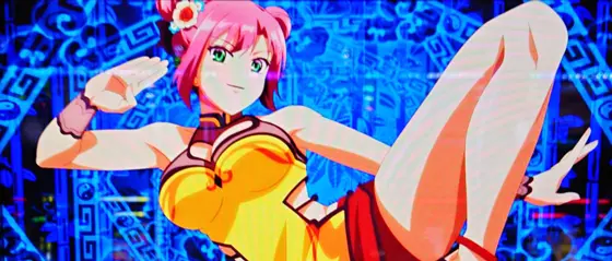 スマスロスーパーブラックジャックのポーズ