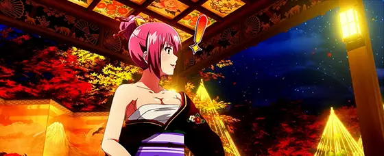 スマスロスーパーブラックジャックのジャパンステージ（祇園の鐘「！」）