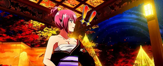 スマスロスーパーブラックジャックのジャパンステージ（祇園の鐘「！！」）