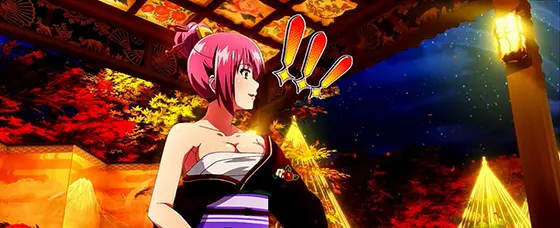 スマスロスーパーブラックジャックのジャパンステージ（祇園の鐘「！！！」）