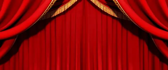 スマスロスーパーブラックジャックのカーテン演出