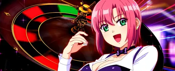 スマスロスーパーブラックジャックのルーレット演出
