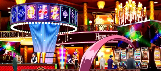 スマスロスーパーブラックジャックの巨大ミント演出