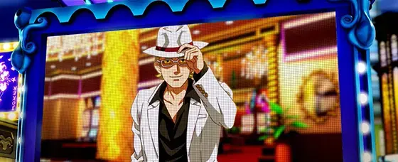 スマスロスーパーブラックジャックのモニター演出