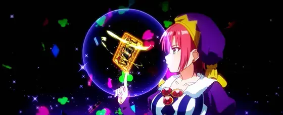 スマスロスーパーブラックジャックのリオジョーカー演出