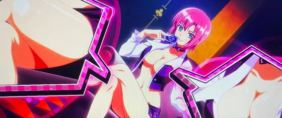 スマスロスーパーブラックジャックのリオの部位アップ演出