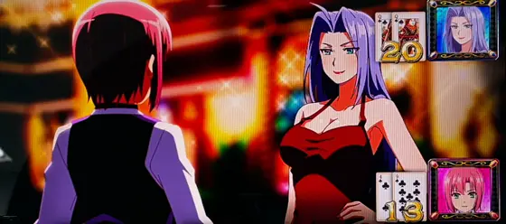 スマスロスーパーブラックジャックのカジノバトル（ブラックジャック）