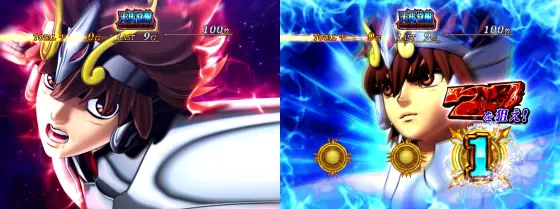 L聖闘士星矢 海皇覚醒 CUSTOM EDITIONのペガサス覚醒中上乗せ