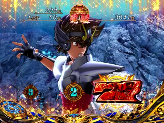 L聖闘士星矢 海皇覚醒 CUSTOM EDITIONの覚醒聖闘士RUSH