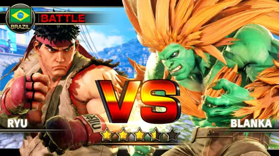 スマスロ ストリートファイターＶ 挑戦者の道のブランカミッション