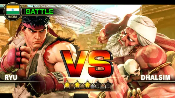 スマスロ ストリートファイターＶ 挑戦者の道のダルシムミッション