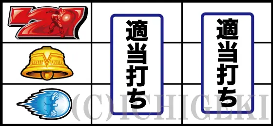 スマスロ ストリートファイターＶ 挑戦者の道の適当打ち1
