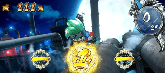 忍魂参 ~奥義皆伝ノ章~の押し順ナビ1stのみ