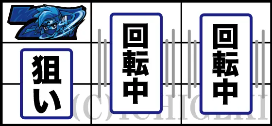 忍魂参 ～奥義皆伝ノ章～の通常時の打ち方