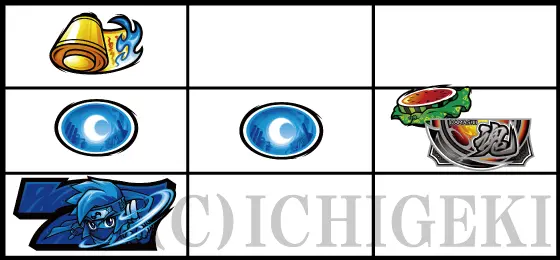 忍魂参 ～奥義皆伝ノ章～のチャンス目1