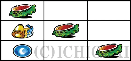 忍魂参 ～奥義皆伝ノ章～のスイカ