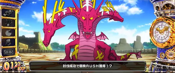 シスタークエスト（スマスロ）のドキドギドラ出現