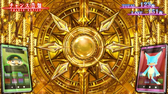 スマスロ ストライク・ザ・ブラッドのBB中完全告知