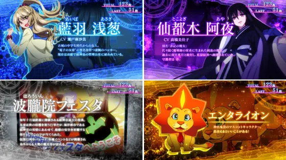 スマスロ ストライク・ザ・ブラッドのカレイドボーナス中キャラクター