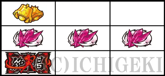 Lパチスロ戦姫絶唱シンフォギア 正義の歌のギアフラグの停止型