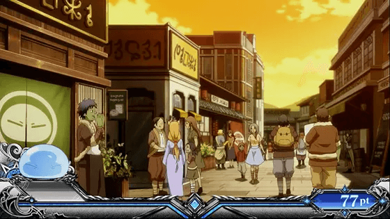 スマスロ転生したらスライムだった件の夕方ステージ