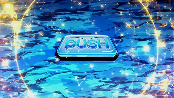 スマスロ転生したらスライムだった件のPUSHボタン 小さい