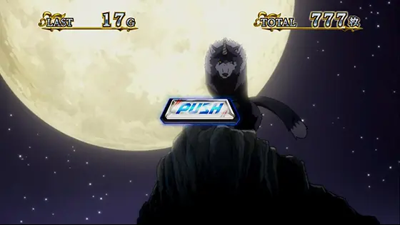 スマスロ転生したらスライムだった件のPUSHボタン 煽り