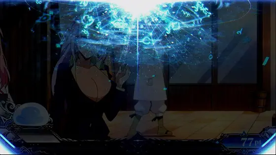 スマスロ転生したらスライムだった件のポイント獲得時の示唆「中」