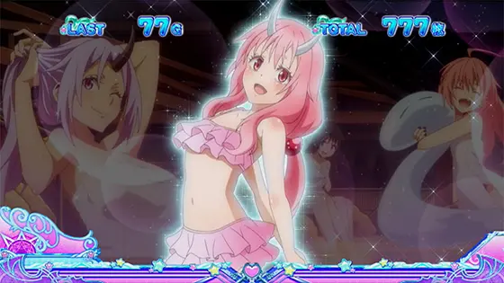 スマスロ転生したらスライムだった件のナビキャラ「シュナ」