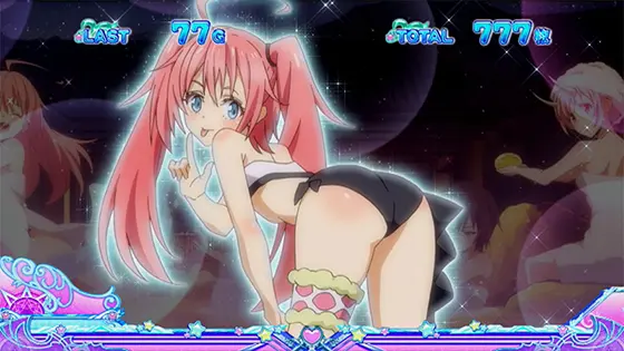 スマスロ転生したらスライムだった件のナビキャラ「ミリム」