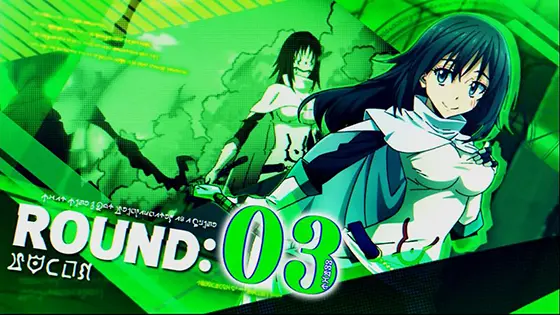スマスロ転生したらスライムだった件のラウンド開始画面「緑」