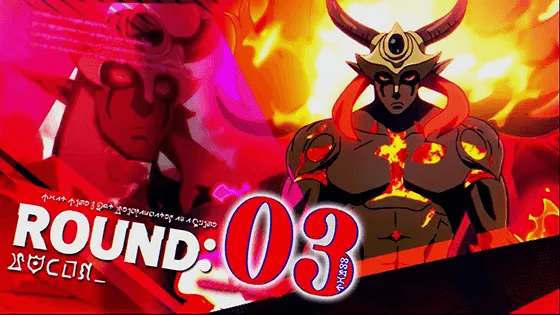 スマスロ転生したらスライムだった件のラウンド開始画面「赤」