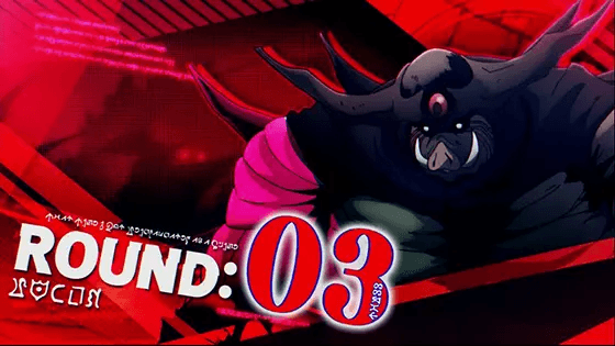 スマスロ転生したらスライムだった件のラウンド開始画面「赤」