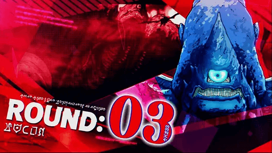 スマスロ転生したらスライムだった件のラウンド開始画面「赤」