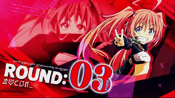 スマスロ転生したらスライムだった件のラウンド開始画面「赤」