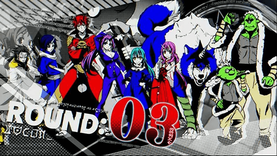 スマスロ転生したらスライムだった件のラウンド開始画面「黒」