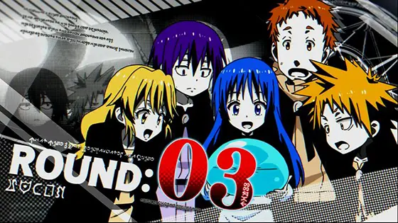 スマスロ転生したらスライムだった件のラウンド開始画面「黒」