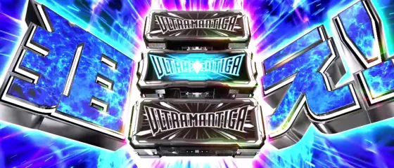 L ウルトラマンティガの3連BARを狙え